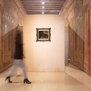 Vincenzo Montefusco : Il rimprovero della moglie  - Asta Dipinti del XIX e XX secolo - Associazione Nazionale - Case d'Asta italiane