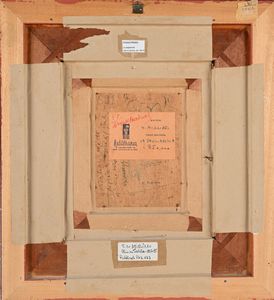 Vincenzo Migliaro : 'La Pagliarella'  - Asta Dipinti del XIX e XX secolo - Associazione Nazionale - Case d'Asta italiane