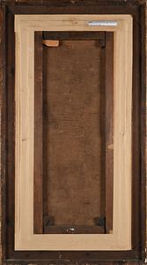 Tito Pellicciotti : Contadina con due pecore  - Asta Dipinti del XIX e XX secolo - Associazione Nazionale - Case d'Asta italiane