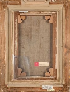 Eugenio Viti : La modella  - Asta Dipinti del XIX e XX secolo - Associazione Nazionale - Case d'Asta italiane