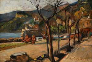 LUIGI CRISCONIO - Lungomare di Maiori