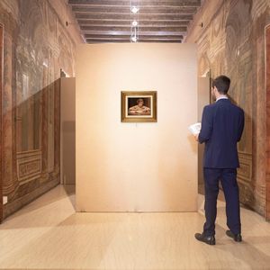 Francesco Galante : Il Compito  - Asta Dipinti del XIX e XX secolo - Associazione Nazionale - Case d'Asta italiane