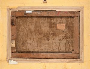 Gennaro Villani : 'Vele al sole'  - Asta Dipinti del XIX e XX secolo - Associazione Nazionale - Case d'Asta italiane