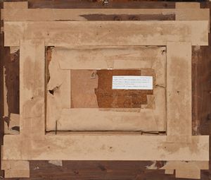 Gennaro Villani : A Montmatre  - Asta Dipinti del XIX e XX secolo - Associazione Nazionale - Case d'Asta italiane