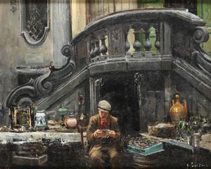 Giovanni Panza - L'antiquario