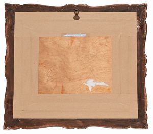 Giovanni Panza : L'antiquario  - Asta Dipinti del XIX e XX secolo - Associazione Nazionale - Case d'Asta italiane