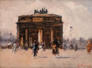 Raffaele Ragione - Parigi, 'Arc de l'Etoile'