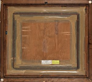 Gennaro Villani : Atrani  - Asta Dipinti del XIX e XX secolo - Associazione Nazionale - Case d'Asta italiane