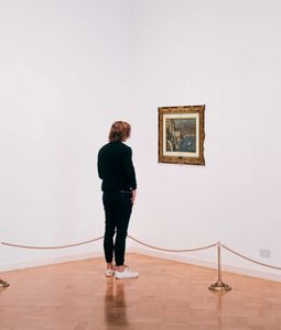 Gennaro Villani : Atrani  - Asta Dipinti del XIX e XX secolo - Associazione Nazionale - Case d'Asta italiane