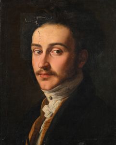 Francesco Podesti : 'Lorenzo della nobile Famiglia Pellegrini'  - Asta Dipinti del XIX e XX secolo - Associazione Nazionale - Case d'Asta italiane