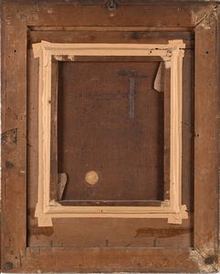 Francesco Podesti : 'Lorenzo della nobile Famiglia Pellegrini'  - Asta Dipinti del XIX e XX secolo - Associazione Nazionale - Case d'Asta italiane