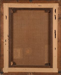 Francesco Podesti : Ritratto di Vittoria Emiliani  - Asta Dipinti del XIX e XX secolo - Associazione Nazionale - Case d'Asta italiane