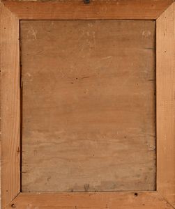 Laura Bellini : Ritratto maschile  - Asta Dipinti del XIX e XX secolo - Associazione Nazionale - Case d'Asta italiane