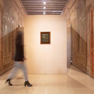 Adolf Hirémy-Hirschl : La crocifissione di Ges  - Asta Dipinti del XIX e XX secolo - Associazione Nazionale - Case d'Asta italiane