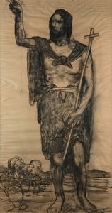 Galileo  Chini - San Giovanni Battista