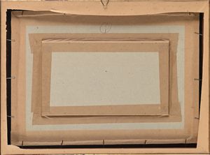 Ezelino Briante : Ritorno dai campi  - Asta Dipinti del XIX e XX secolo - Associazione Nazionale - Case d'Asta italiane