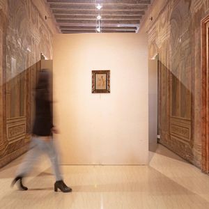 Eduardo Dalbono : Studio da un dipinto di Francesco Solimena  - Asta Dipinti del XIX e XX secolo - Associazione Nazionale - Case d'Asta italiane