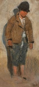 Francesco Saverio Netti - Fanciullo al sole