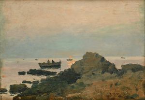 Michele Catti - Costiera siciliana