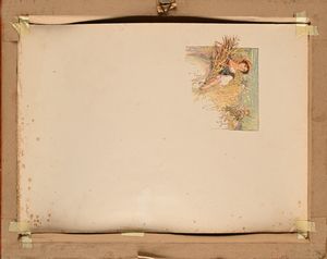 Pietro Scoppetta : La raccolta del grano  - Asta Dipinti del XIX e XX secolo - Associazione Nazionale - Case d'Asta italiane