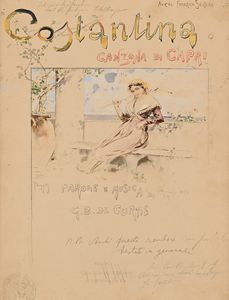 Pietro Scoppetta - 'Costantina, Canzona di Capri'