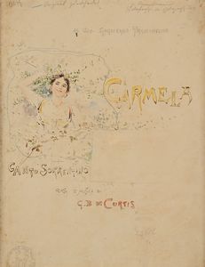 Pietro Scoppetta - 'Carmela, Canto Sorrentino'