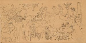 Pietro Scoppetta - La tarantella