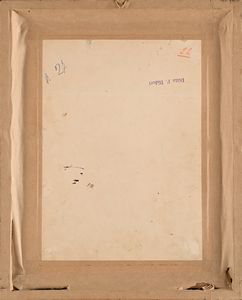 Pietro Scoppetta : 'Don Saverio, canzonetta'  - Asta Dipinti del XIX e XX secolo - Associazione Nazionale - Case d'Asta italiane