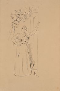 Pietro Scoppetta - Bozzetto per la 'A Picciotta'