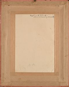 Pietro Scoppetta : Bozzetto per la 'A Picciotta'  - Asta Dipinti del XIX e XX secolo - Associazione Nazionale - Case d'Asta italiane