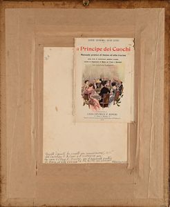 Pietro Scoppetta : 'Il Principe dei Cuochi'  - Asta Dipinti del XIX e XX secolo - Associazione Nazionale - Case d'Asta italiane