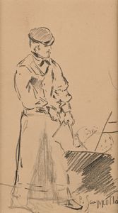 Pietro Scoppetta - Lavoro in cartiera