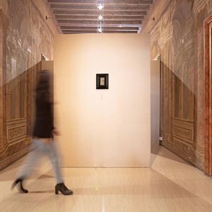 Pietro Scoppetta : Idillio  - Asta Dipinti del XIX e XX secolo - Associazione Nazionale - Case d'Asta italiane