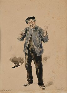 Pietro Scoppetta - 'O mbriaco'