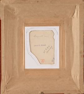 Pietro Scoppetta : 'Carmela mia'  - Asta Dipinti del XIX e XX secolo - Associazione Nazionale - Case d'Asta italiane