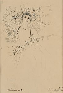 Pietro Scoppetta - Carmela (Canto sorrentino)