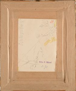 Pietro Scoppetta : Carmela (Canto sorrentino)  - Asta Dipinti del XIX e XX secolo - Associazione Nazionale - Case d'Asta italiane