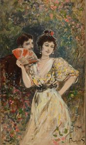 Pietro Scoppetta - Corteggiamento