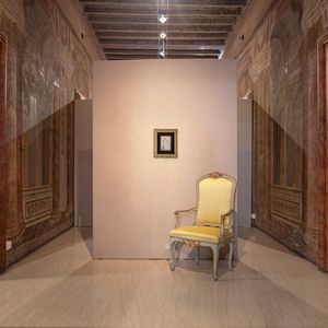 Pietro Scoppetta : La primavera  - Asta Dipinti del XIX e XX secolo - Associazione Nazionale - Case d'Asta italiane