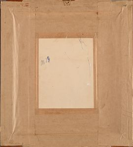 Pietro Scoppetta : Una tira l'altra (giovane donna con cesto di ciliegie)  - Asta Dipinti del XIX e XX secolo - Associazione Nazionale - Case d'Asta italiane