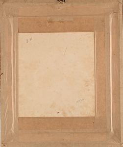 Francesco Galante : Salom con il Battista - Tavola per illustrazione  - Asta Dipinti del XIX e XX secolo - Associazione Nazionale - Case d'Asta italiane