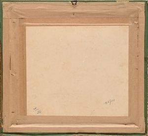 Francesco Galante : La morte di Salom - Tavola per illustrazione  - Asta Dipinti del XIX e XX secolo - Associazione Nazionale - Case d'Asta italiane