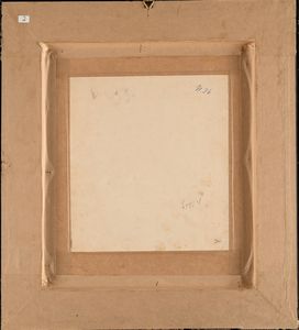 Francesco Galante : Tavola per illustrazione di Racconti della Steppa (N. 13)  - Asta Dipinti del XIX e XX secolo - Associazione Nazionale - Case d'Asta italiane