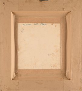 Francesco Galante : Tavola per illustrazione di Racconti della Steppa (La nuova arrivata tra i compaesani)  - Asta Dipinti del XIX e XX secolo - Associazione Nazionale - Case d'Asta italiane