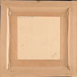 Francesco Galante : Tavola per illustrazione di Racconti della Steppa  - Asta Dipinti del XIX e XX secolo - Associazione Nazionale - Case d'Asta italiane