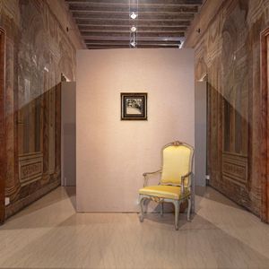 Francesco Galante : Tavola per illustrazione di Racconti della Steppa  - Asta Dipinti del XIX e XX secolo - Associazione Nazionale - Case d'Asta italiane