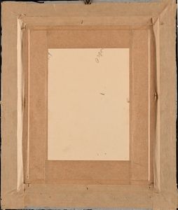 Francesco Galante : Tavola per illustrazione di Racconti della Steppa  - Asta Dipinti del XIX e XX secolo - Associazione Nazionale - Case d'Asta italiane