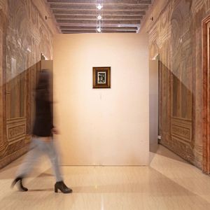 Francesco Galante : Tavola per illustrazione di Racconti della Steppa  - Asta Dipinti del XIX e XX secolo - Associazione Nazionale - Case d'Asta italiane