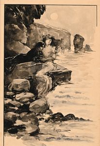 Francesco Galante - Tavola per un' illustrazione