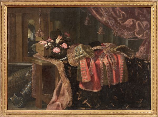 Antonio Gianlisi (attr. a) : Natura morta  - Asta Importanti Dipinti Antichi - Associazione Nazionale - Case d'Asta italiane